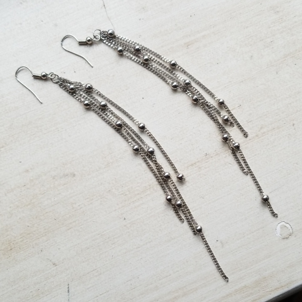 💐Handmade Dangle Duster Earrings